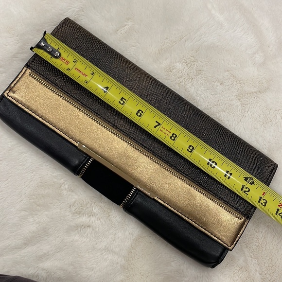 Vince Camuto Foldover Clutch - Picture 8 of 9